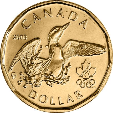 Total metal value of the 1 dollar 1987 - Voyageur Elizabeth II is USD 13. . Rare canadian loonies worth money